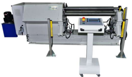 BINMAK 4R BHS 10-150 Листогибы